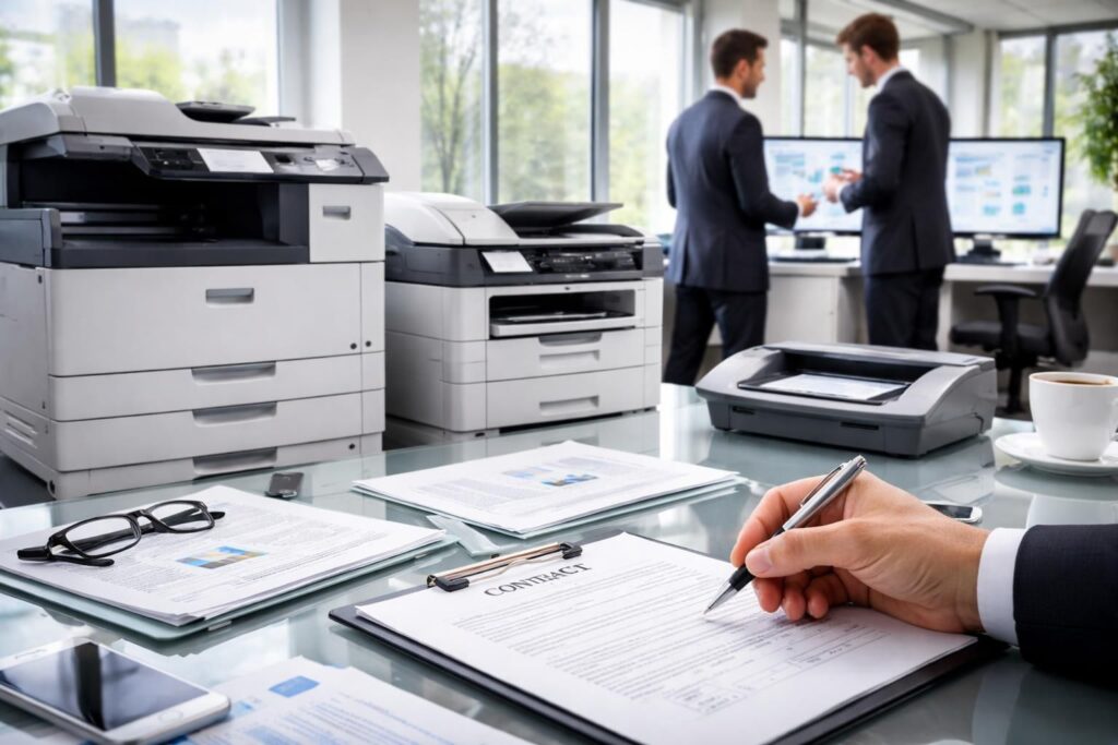 découvrez les éléments clés de prefiloc pour la location-bail de machines de bureau et optimisez vos solutions de financement adaptées à vos besoins professionnels.
