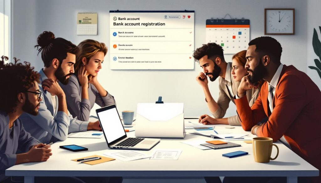 découvrez les erreurs courantes à éviter lors de l'ouverture d'un compte bancaire en ligne pour votre association afin de sécuriser vos finances et faciliter votre gestion.