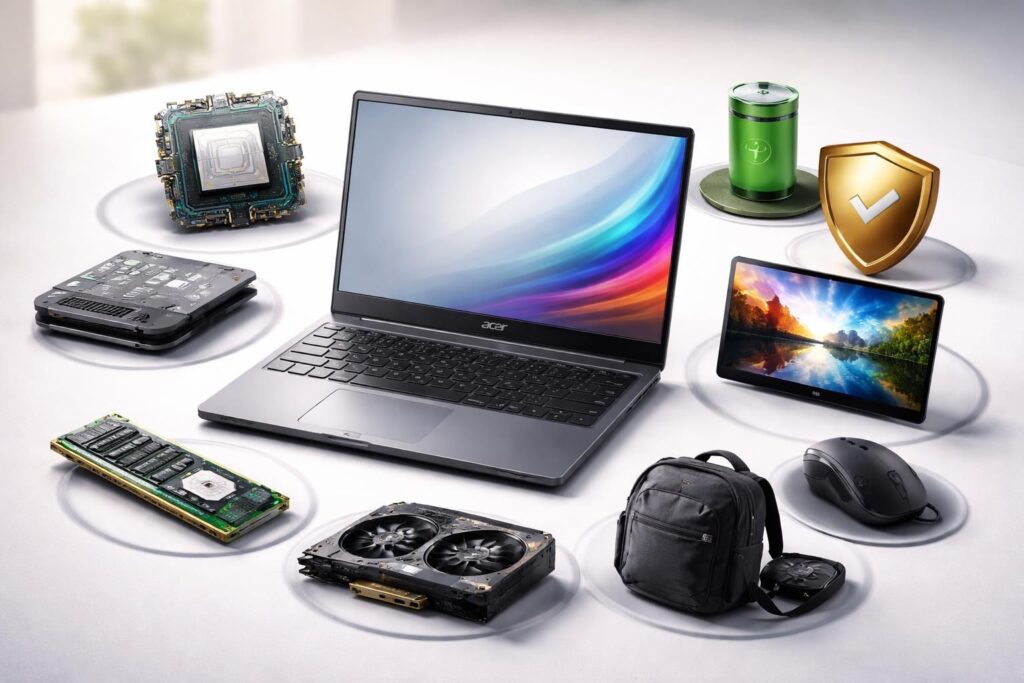 découvrez les principaux facteurs qui déterminent le prix d'un ordinateur portable acer 15 pouces, incluant les caractéristiques techniques, la performance, et les options de personnalisation.