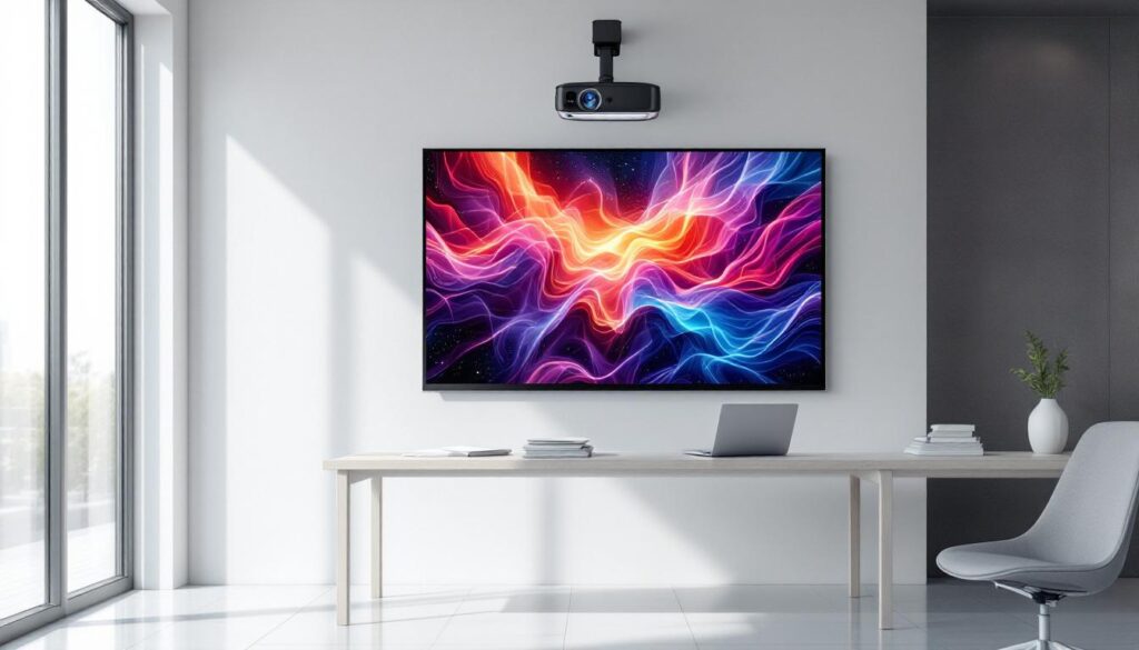 découvrez les dernières innovations des vidéoprojecteurs bureautiques 3000 lumens, alliant performance et praticité pour vos présentations professionnelles.