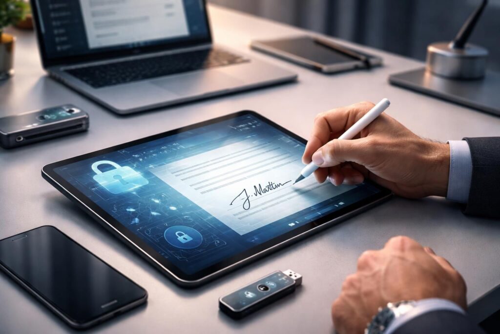 découvrez comment garantir la sécurité de vos documents grâce à la signature électronique avec getaccept. apprenez les meilleures pratiques et astuces pour une signature fiable et conforme.