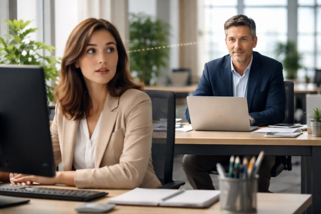 découvrez les signes révélant que votre patron vous regarde souvent et apprenez à interpréter ces regards pour mieux comprendre ses intentions et améliorer votre relation professionnelle.