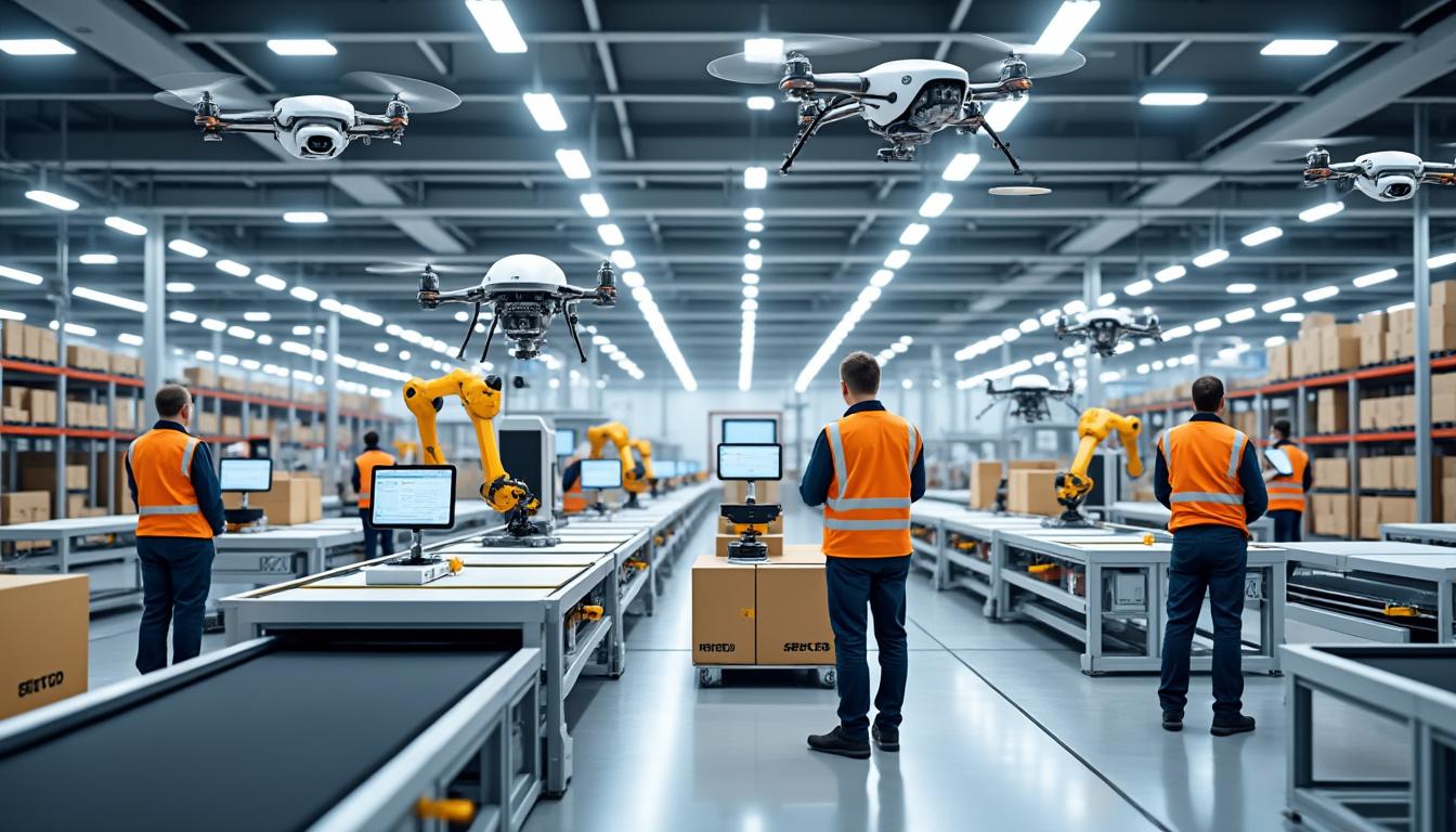 découvrez pourquoi l'automatisation est essentielle au sein d'un centre de distribution moderne : amélioration de l'efficacité, optimisation des coûts et réponse rapide aux demandes du marché.