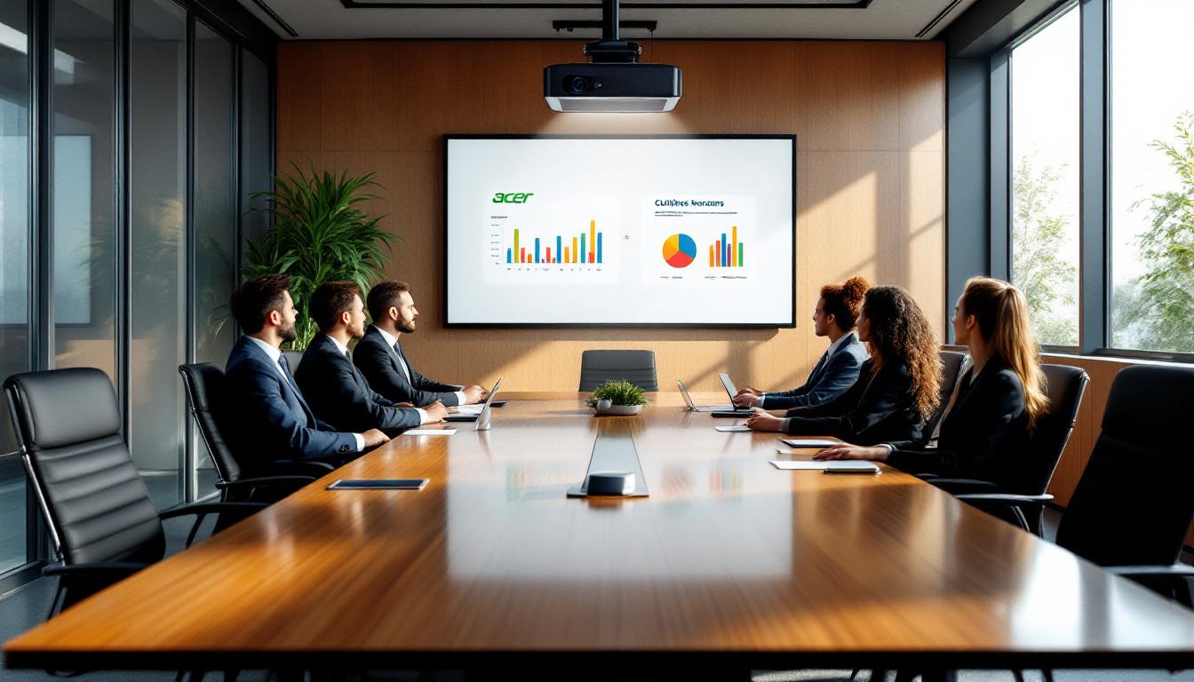 découvrez pourquoi un vidéoprojecteur acer de qualité est essentiel pour optimiser vos présentations bureautiques et améliorer la productivité de votre entreprise.