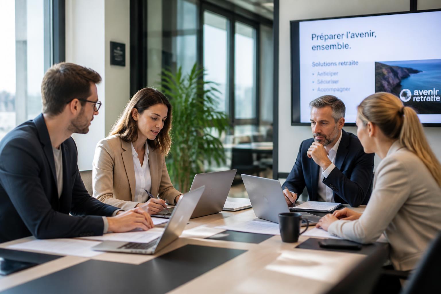 maretraite-entreprise.com vous guide à travers les solutions de retraite adaptées aux entreprises pour garantir un avenir sécurisé à vos salariés.
