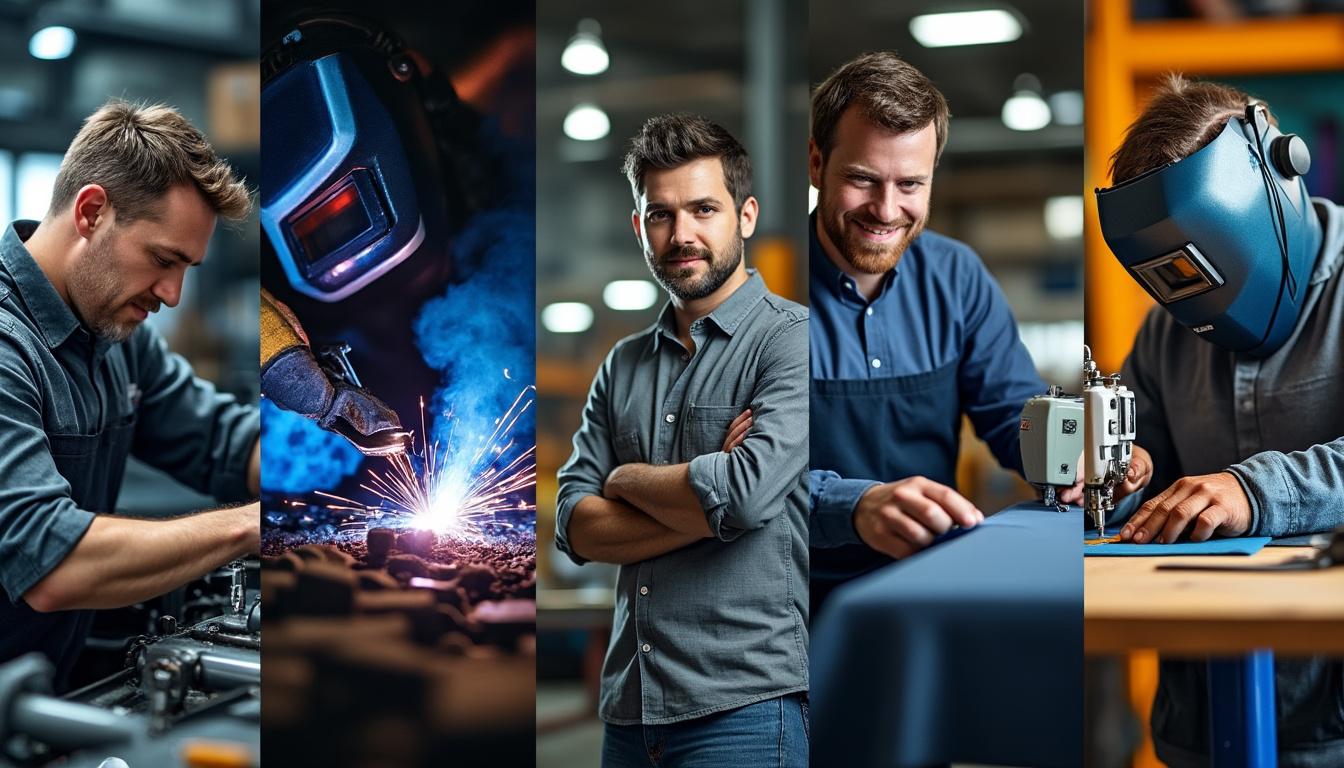découvrez notre liste complète des métiers commençant par la lettre t : des emplois variés à explorer, avec descriptions et conseils pour mieux orienter votre carrière.