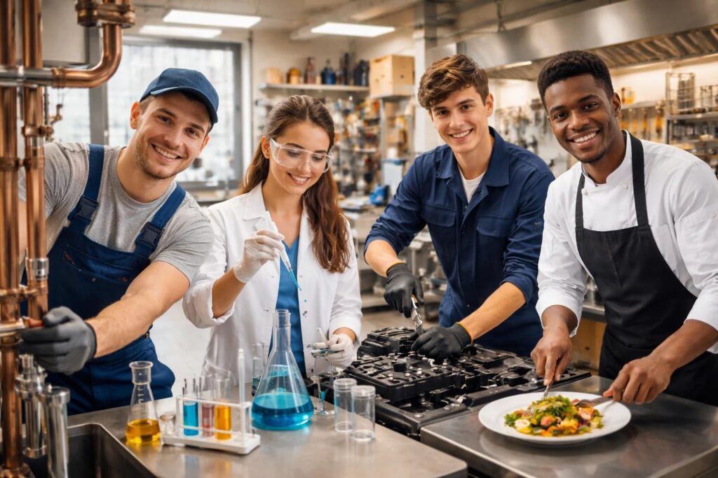 découvrez les métiers cap les plus rémunérateurs et les formations adaptées pour bâtir un avenir professionnel réussi.