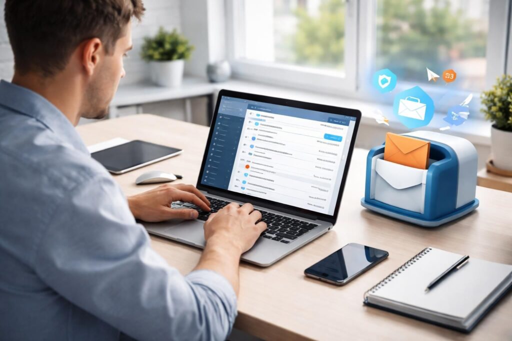 améliorez la gestion de votre boîte mail grâce à l'email jetable de yopmail, une solution simple et efficace pour protéger votre adresse principale contre le spam.