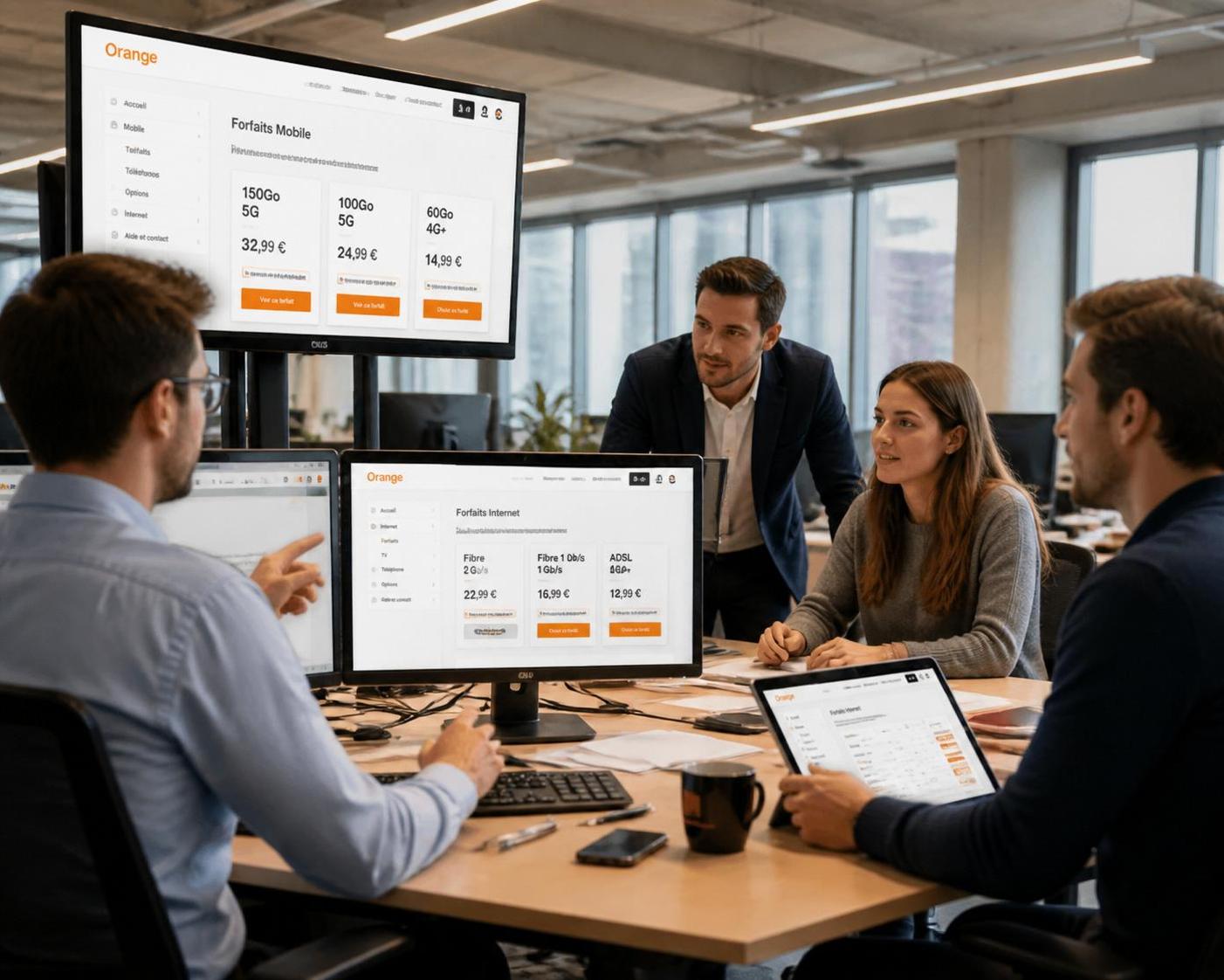explorez le portail orange pour accéder aux dernières offres, services et actualités d'orange. restez connecté avec les meilleures solutions internet, mobile et télévision.