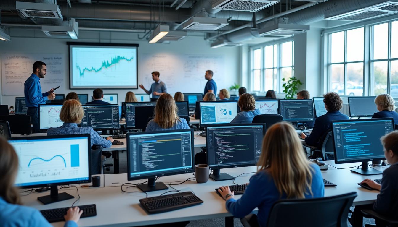 découvrez pourquoi suivre une formation de data analyst avec pôle emploi peut booster votre carrière : acquisition de compétences recherchées, accompagnement personnalisé et meilleures chances d’insertion professionnelle.
