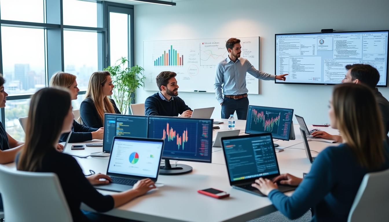 découvrez pourquoi suivre une formation de data analyst avec pôle emploi peut booster votre carrière : acquisition de compétences recherchées, accès à des financements et accompagnement personnalisé vers l’emploi.