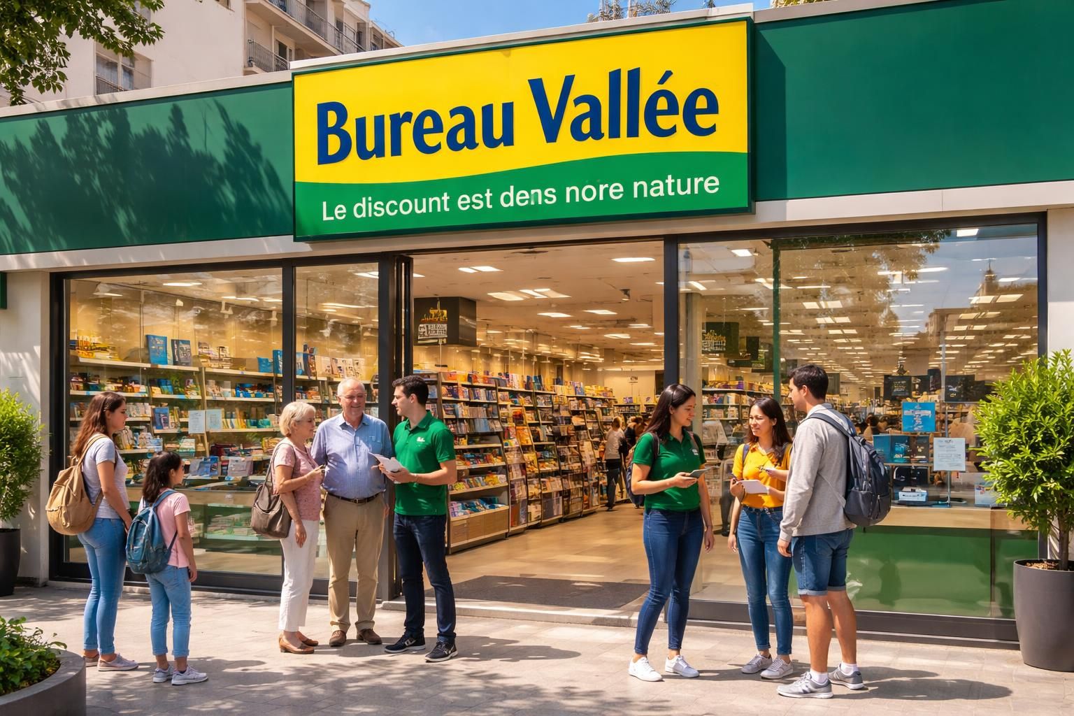 découvrez pourquoi les avis sur bureau vallée à valence sont si positifs, en explorant la qualité de leurs produits, leur service client et l'expérience en magasin.