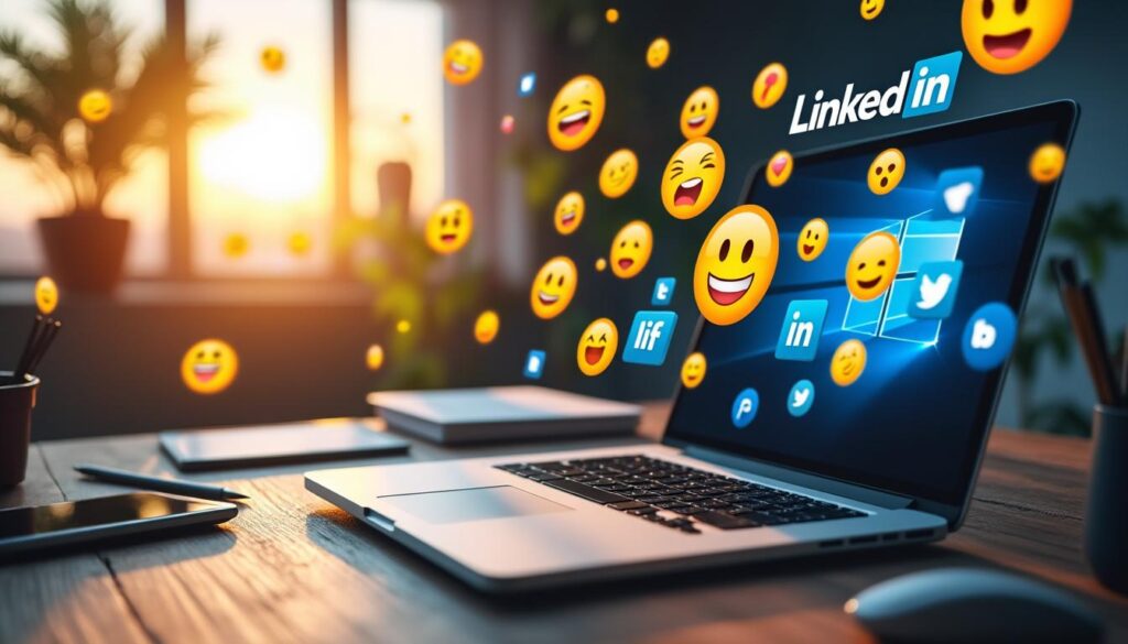 découvrez comment l'utilisation d'emojis professionnels sur linkedin peut dynamiser votre image, renforcer vos interactions et élargir efficacement votre réseau professionnel.