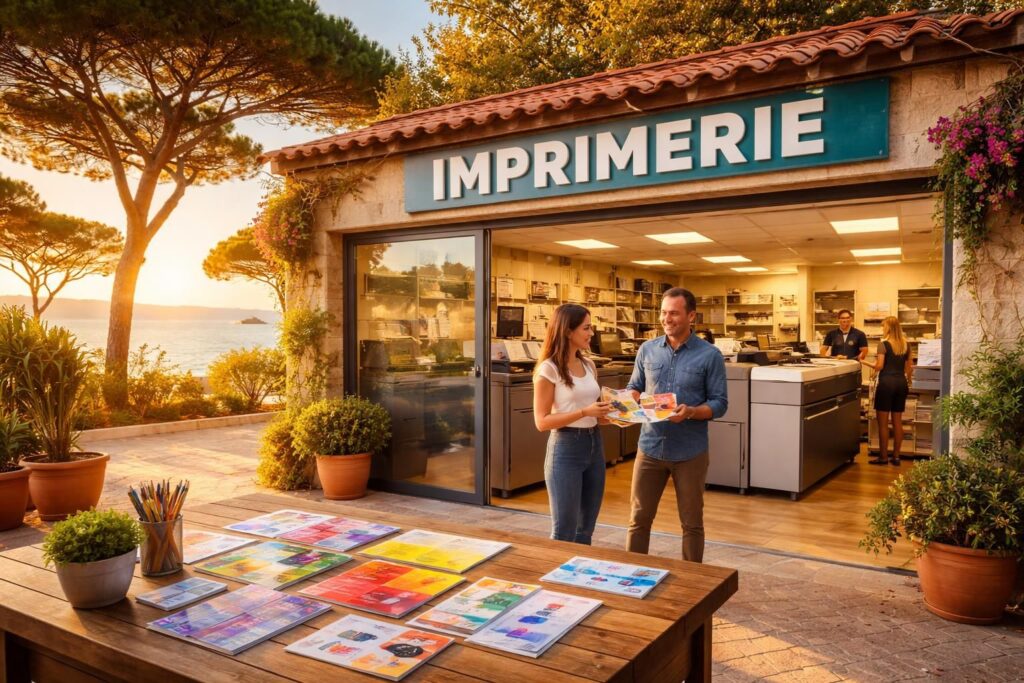 découvrez les avantages de choisir une imprimerie dans le var pour tous vos supports de communication : qualité, proximité et service personnalisé garantis.