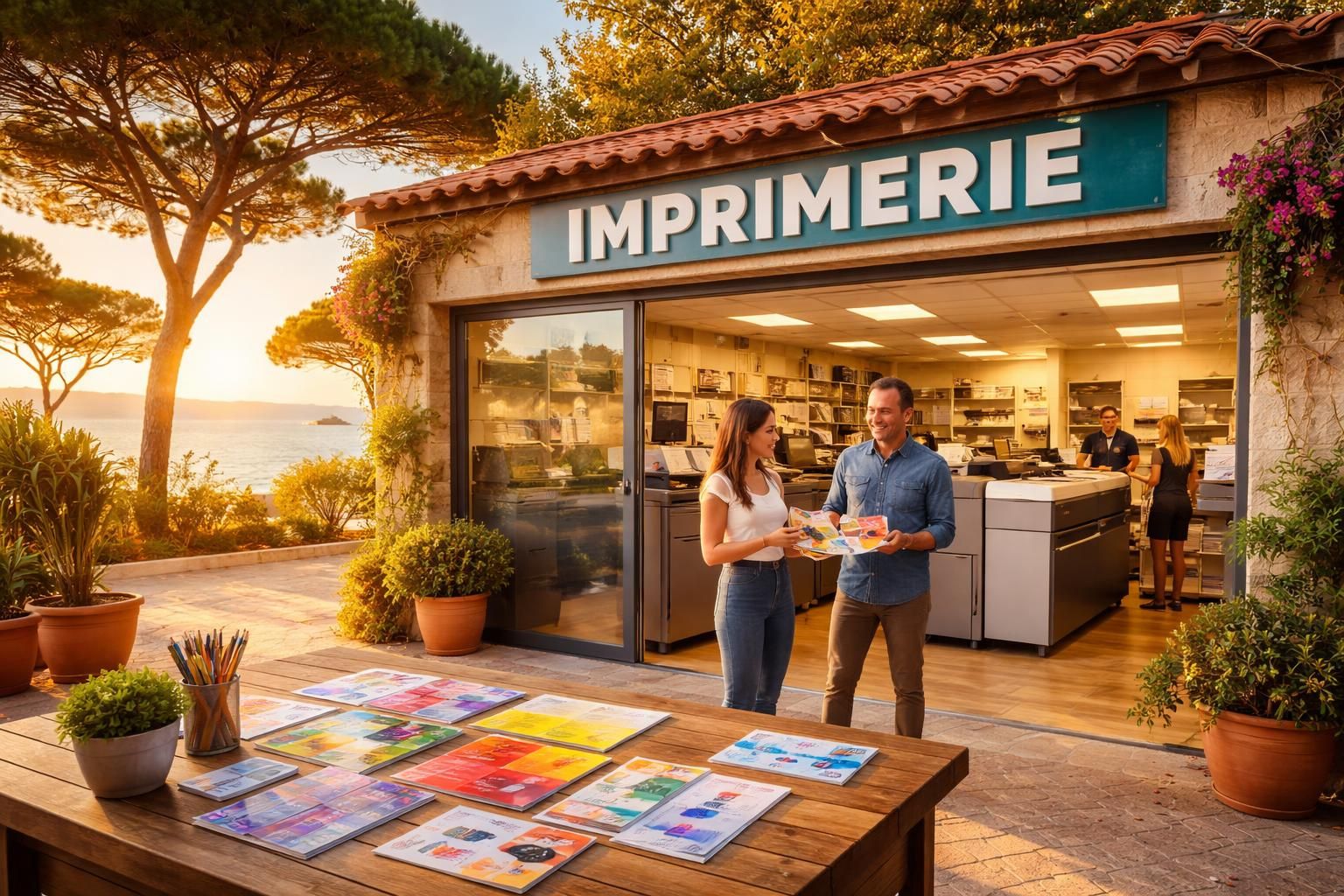 découvrez les avantages de choisir une imprimerie dans le var pour tous vos supports de communication : qualité, proximité et service personnalisé garantis.