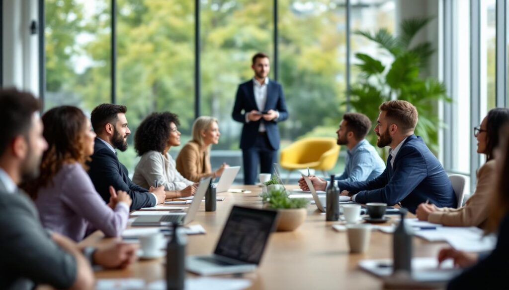 découvrez pourquoi un séminaire professionnel est un levier clé pour booster votre carrière, améliorer vos compétences et élargir votre réseau.