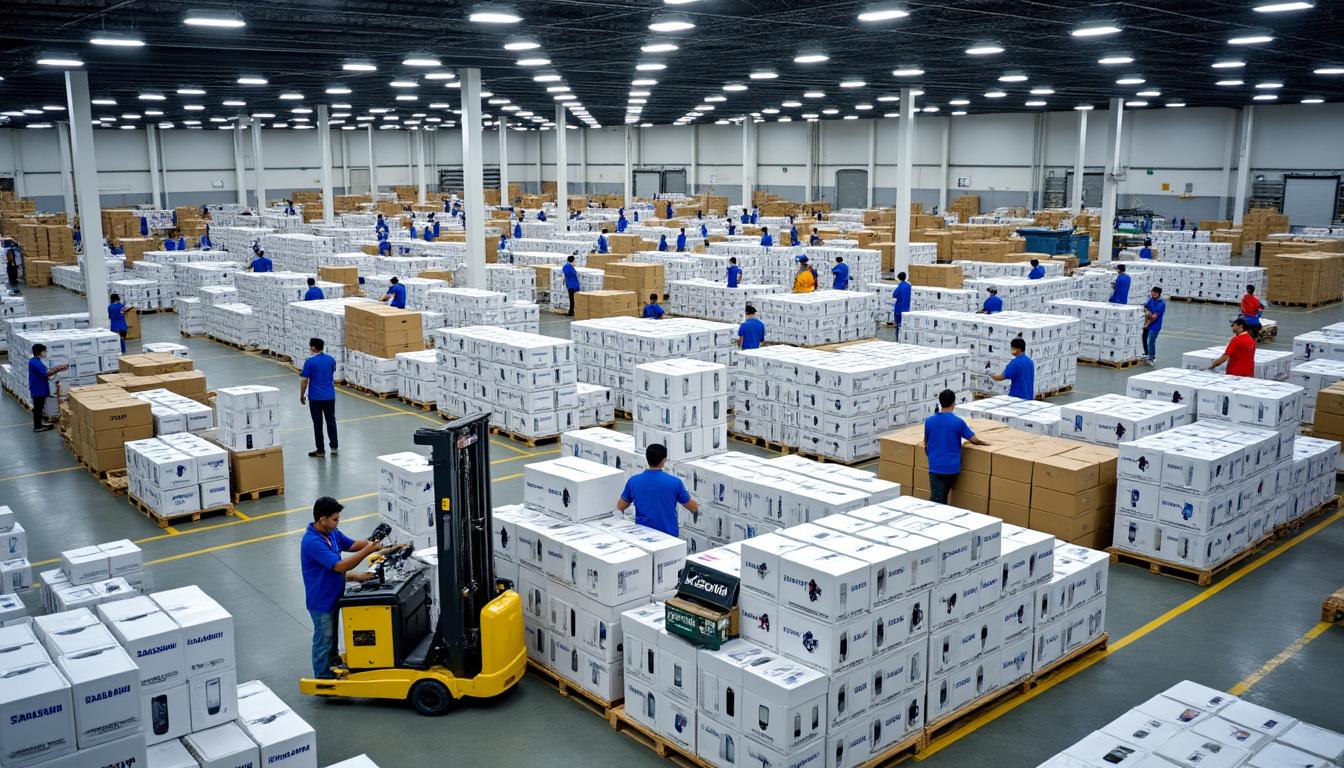 découvrez le rôle essentiel du grossiste en téléphones mobiles, véritable pont entre fournisseurs d’usine et commerçants, garantissant qualité, prix compétitifs et réactivité dans le commerce moderne.