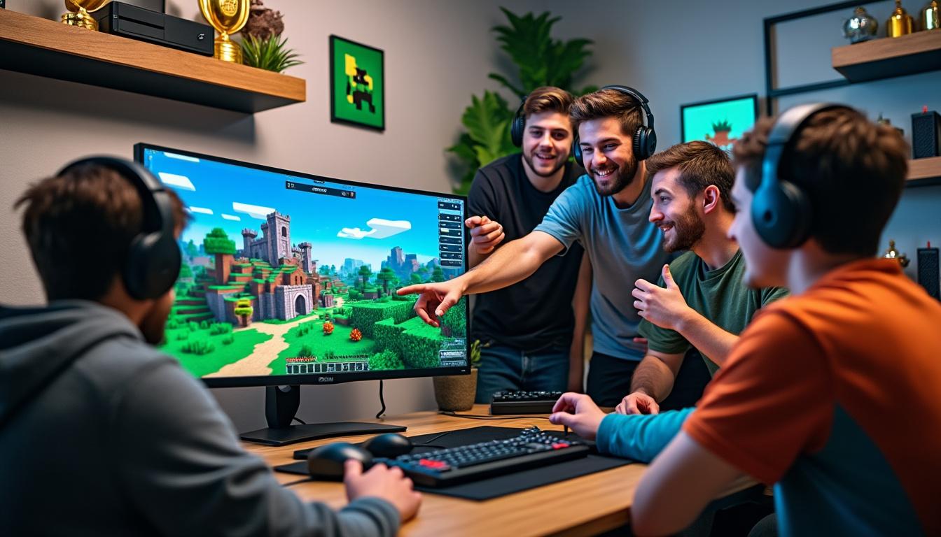 découvrez comment profiter d’un serveur minecraft dédié gratuit pour jouer entre amis, personnaliser votre monde et vivre une expérience multi-joueurs optimale sans frais. la solution idéale pour passionnés !