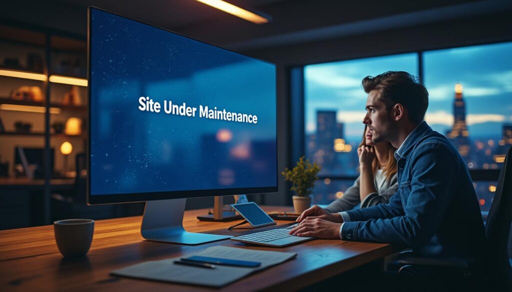 découvrez comment rester informé des mises à jour lors d'une maintenance planifiée de site. conseils pratiques pour ne rien manquer et suivre en temps réel les actualités importantes.