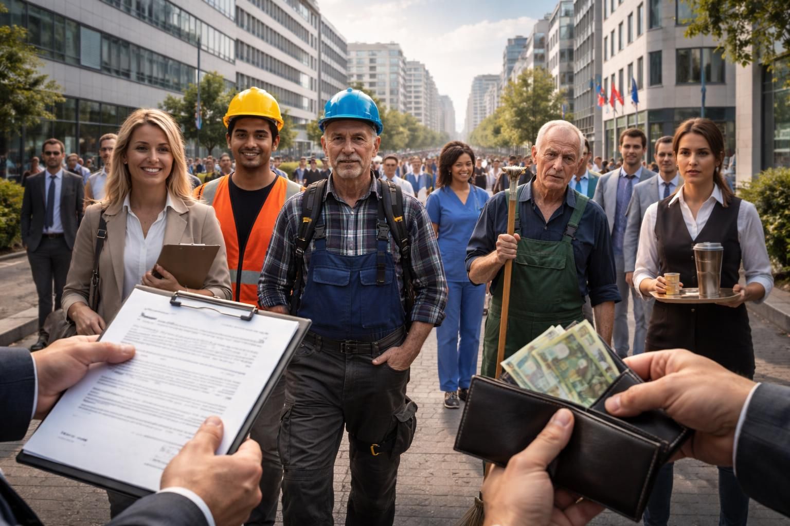 découvrez comment le smic au luxembourg peut-il lutter contre la précarité ou s'il s'agit uniquement d'une mesure économique dans ce débat essentiel.