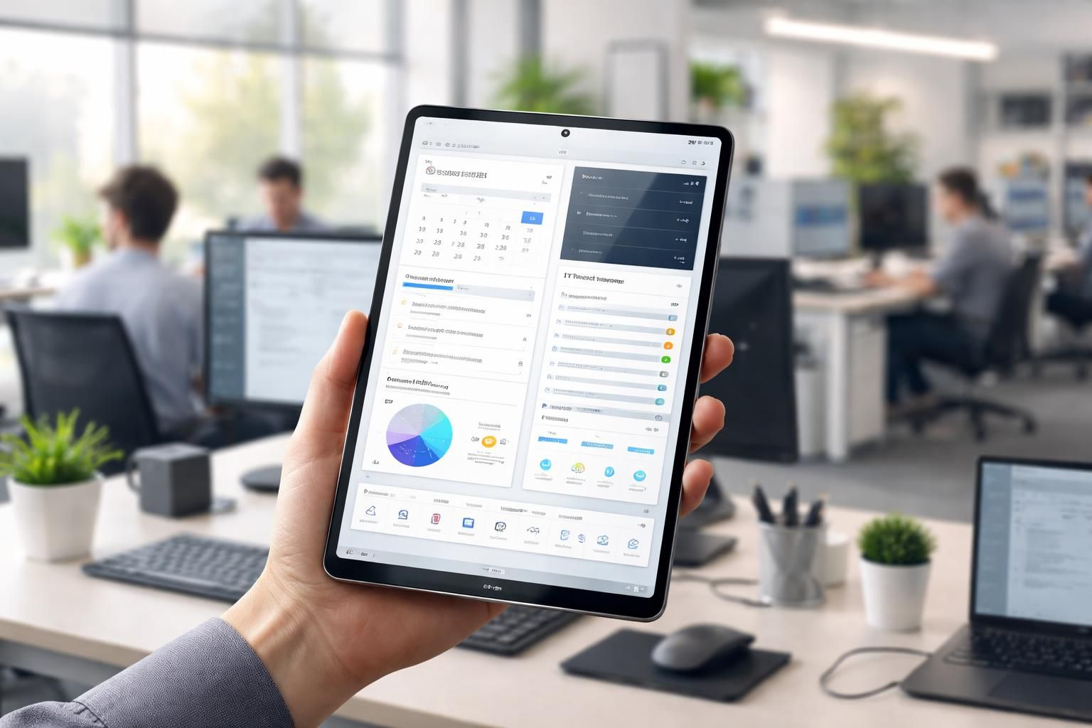 découvrez comment la standardisation avec un modèle unique de tablette samsung peut réduire efficacement les tickets it et simplifier la gestion informatique.
