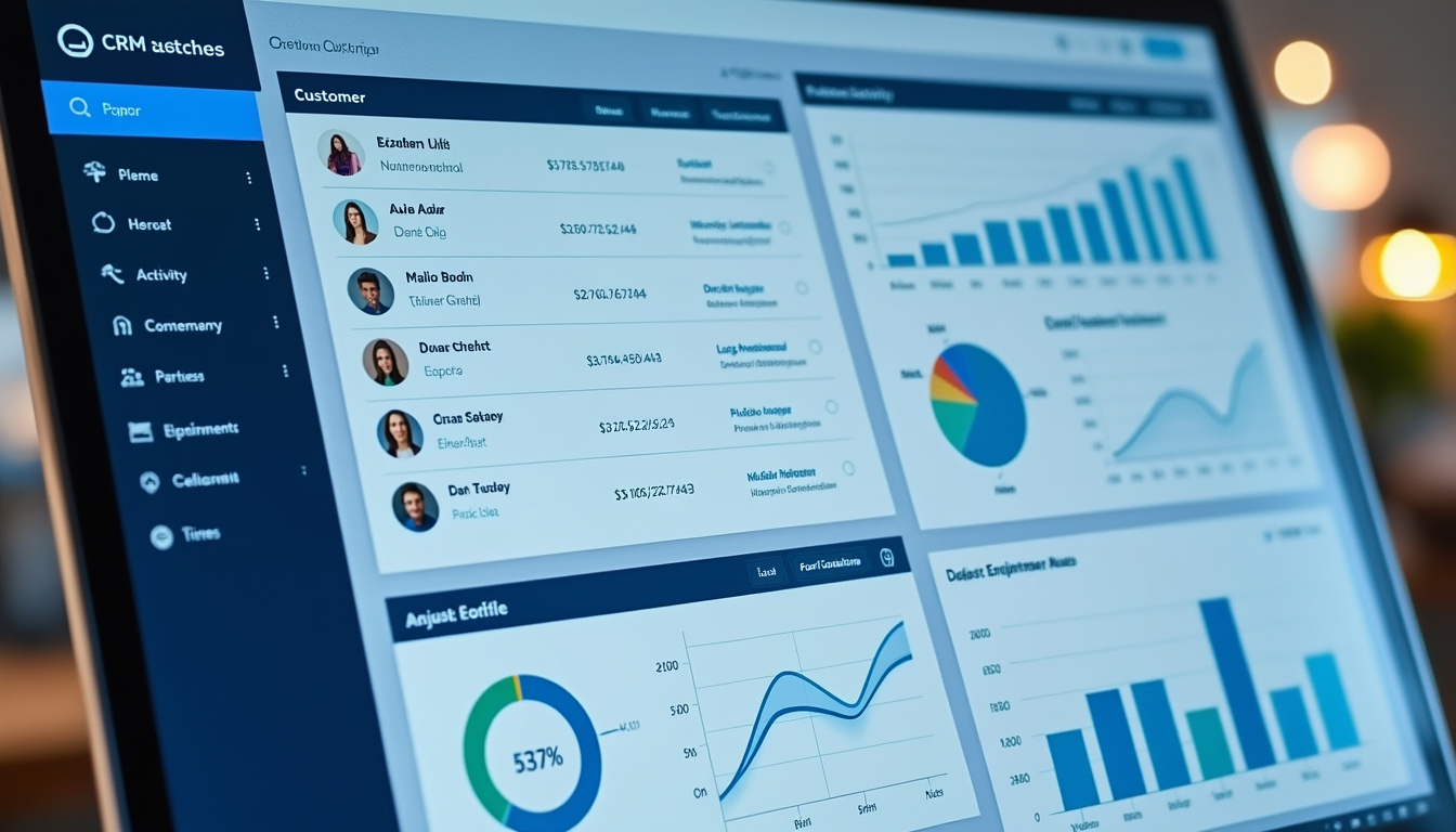 découvrez comment booster votre retour sur investissement grâce à des stratégies de marketing efficaces en exploitant tout le potentiel du meilleur crm gratuit du marché.
