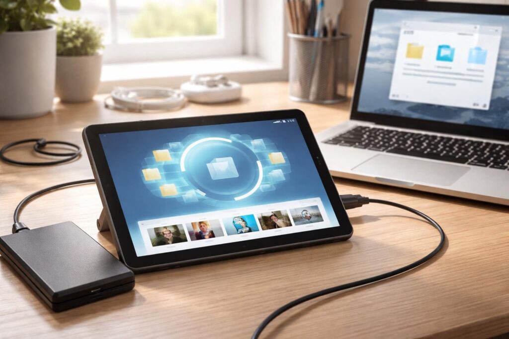 découvrez comment récupérer facilement vos fichiers après une réinitialisation de votre tablette tab a6 grâce à nos astuces simples et efficaces.