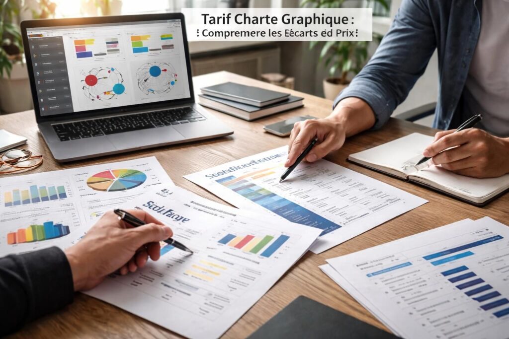 découvrez les différents tarifs des chartes graphiques et comprenez les raisons des écarts de prix pour bien choisir votre prestataire.