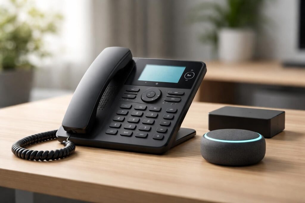 découvrez tout ce qu'il faut savoir sur le téléphone fixe amazon : fonctionnalités, avantages et conseils pour bien choisir votre appareil.