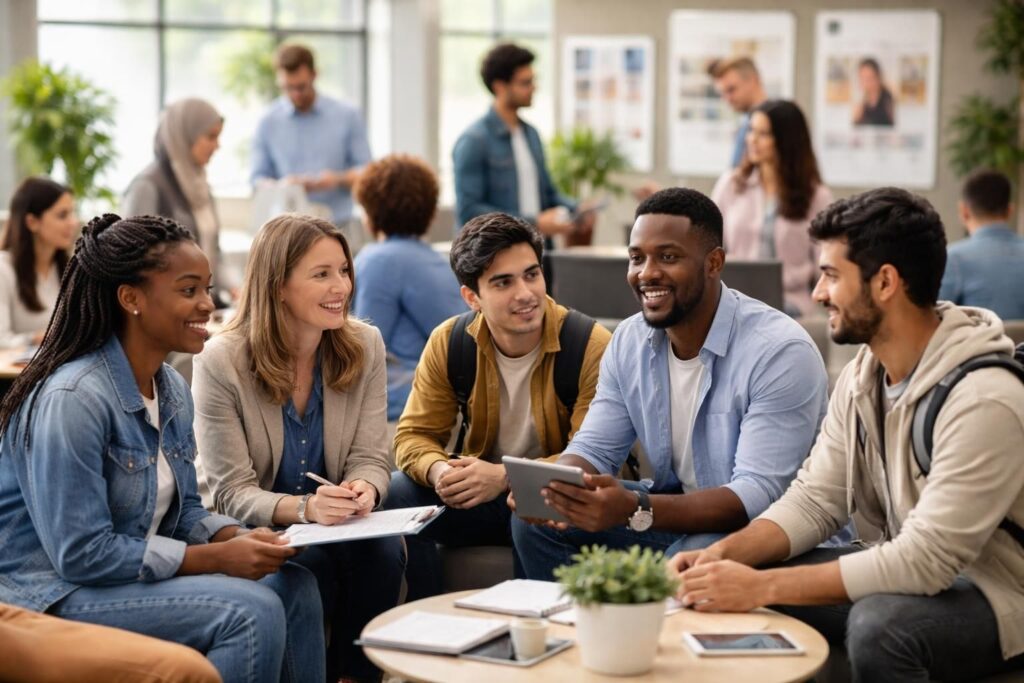 découvrez le top 5 des organisations qui offrent un soutien précieux aux jeunes sans emploi, avec des programmes d'accompagnement, formation et insertion professionnelle.