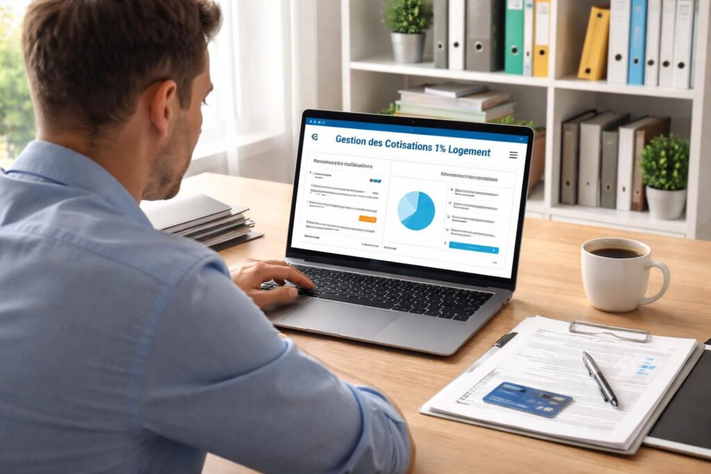 découvrez comment vérifier votre cotisation au 1% logement facilement en ligne pour bénéficier de vos droits au logement.