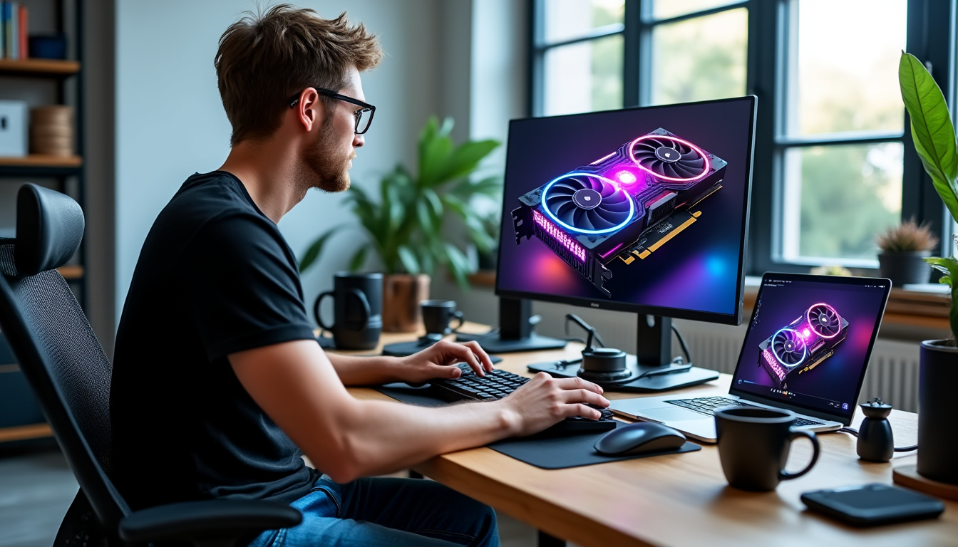 découvrez comment remplacer facilement et rapidement la carte graphique de votre pc portable asus grâce à notre guide complet, étape par étape, pour booster les performances de votre ordinateur.