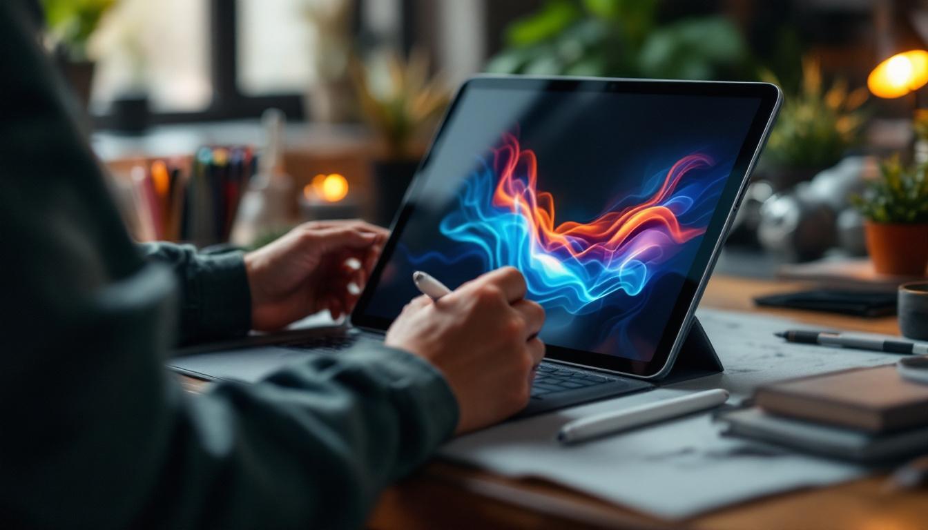découvrez comment l'ipad pro révolutionne le travail créatif en alliant technologie avancée et expression artistique pour libérer votre créativité.